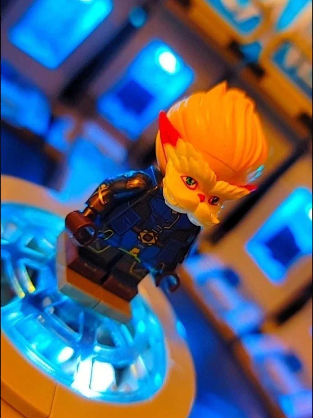 Arcane Heimerdinger Minifigure Lego Compatible